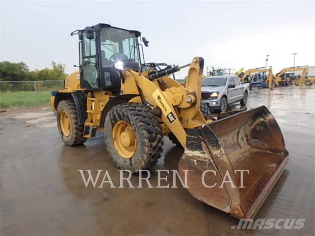CAT 914 휠로우더
