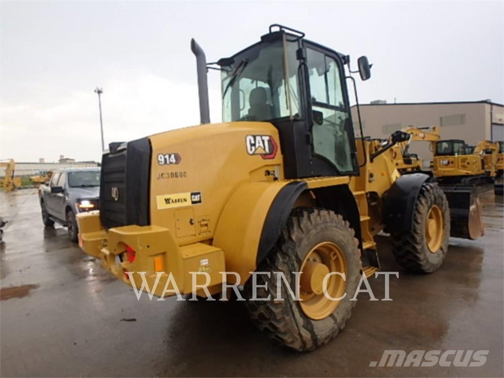 CAT 914 휠로우더