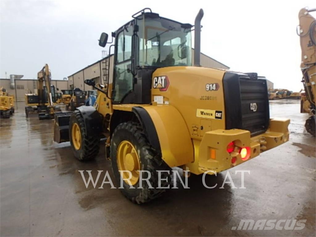 CAT 914 휠로우더