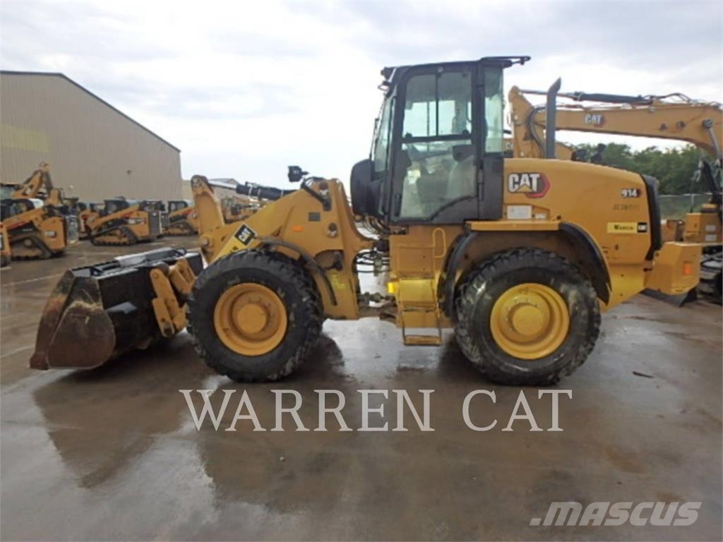 CAT 914 휠로우더