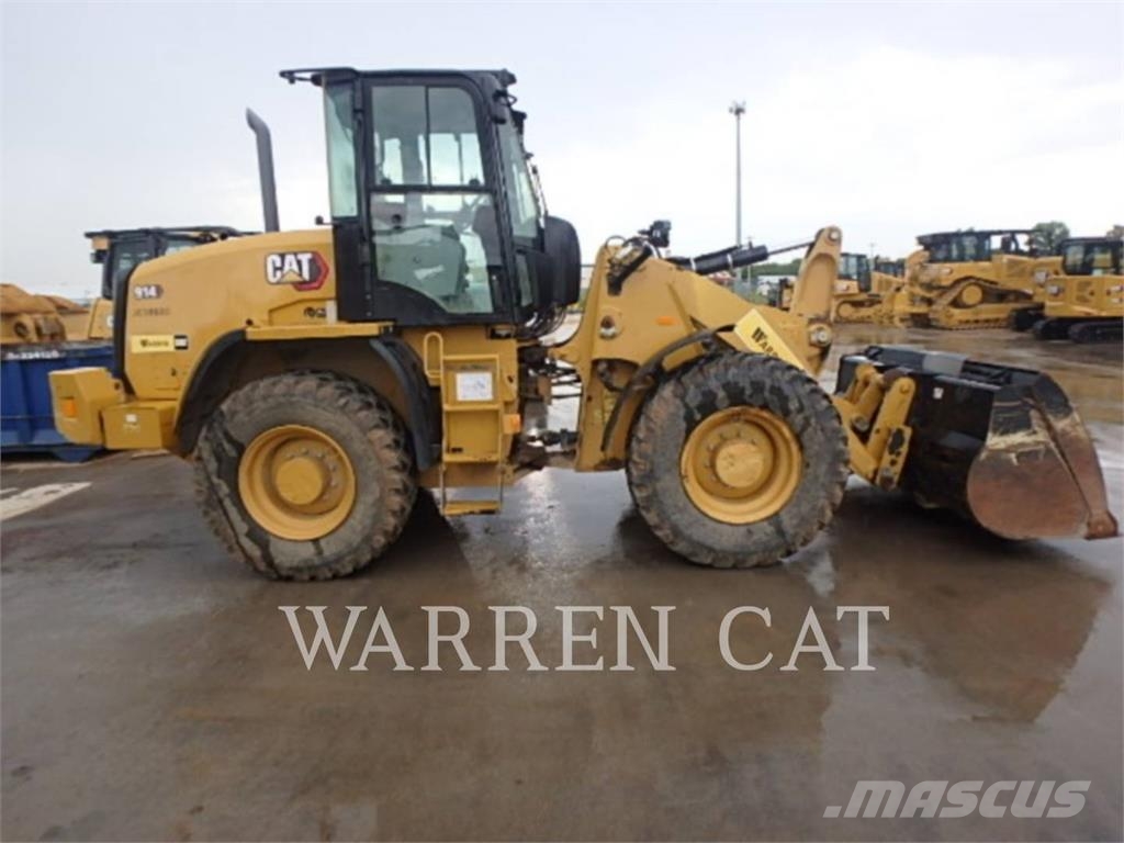 CAT 914 휠로우더