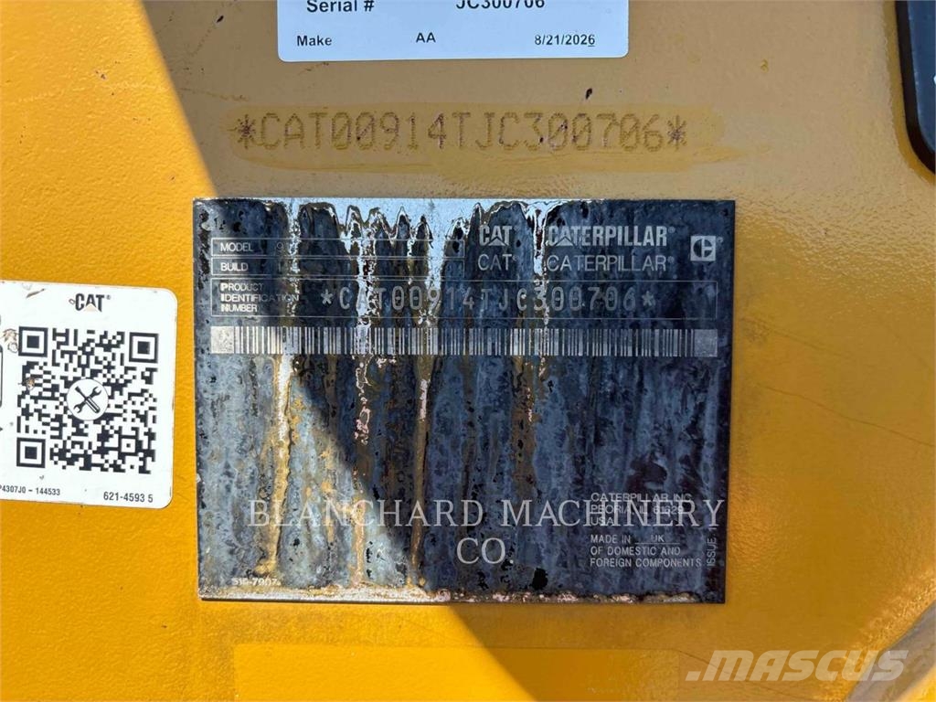 CAT 914 Radlader