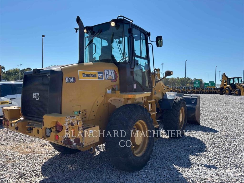 CAT 914 Radlader