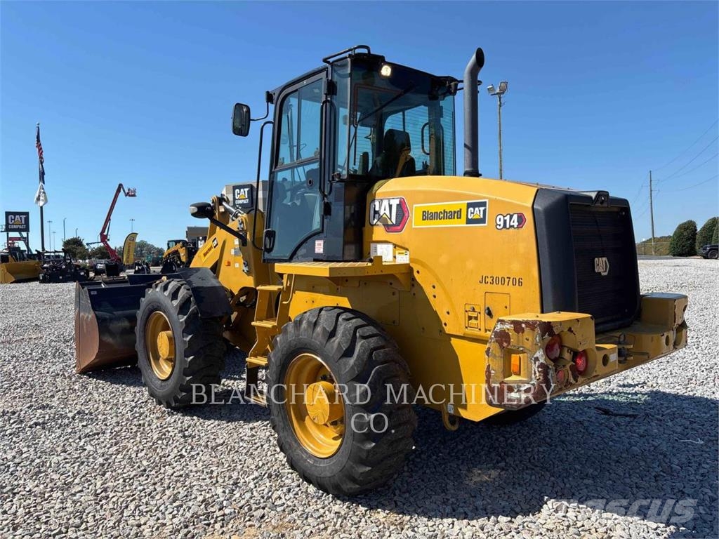 CAT 914 Radlader