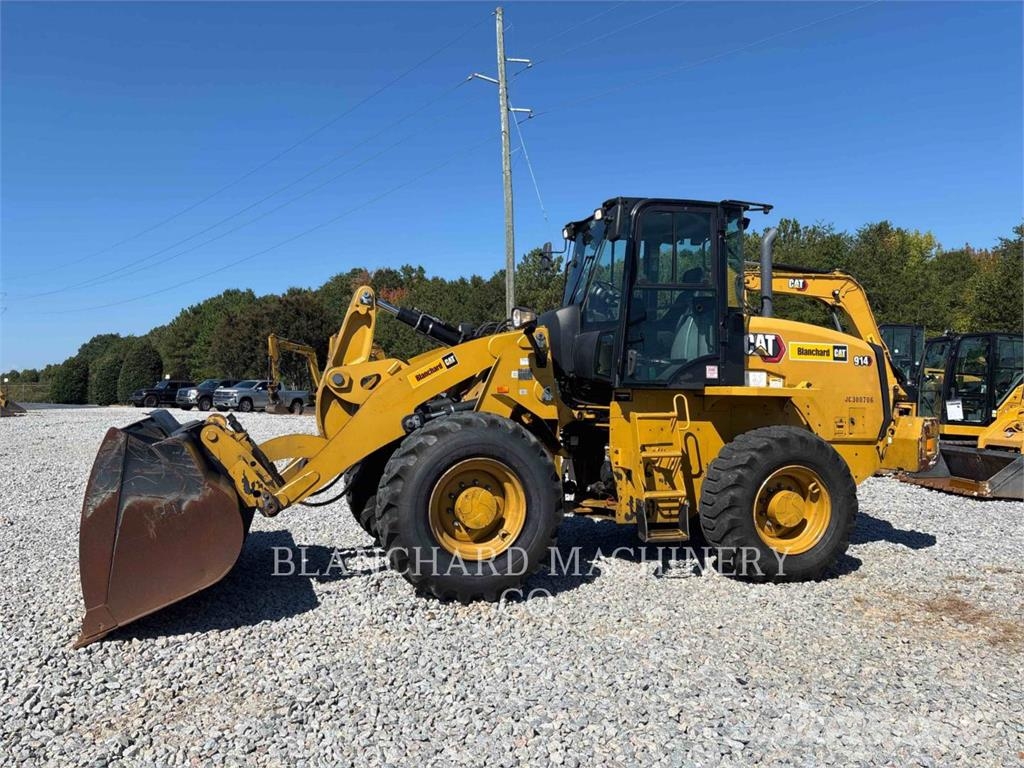 CAT 914 Radlader