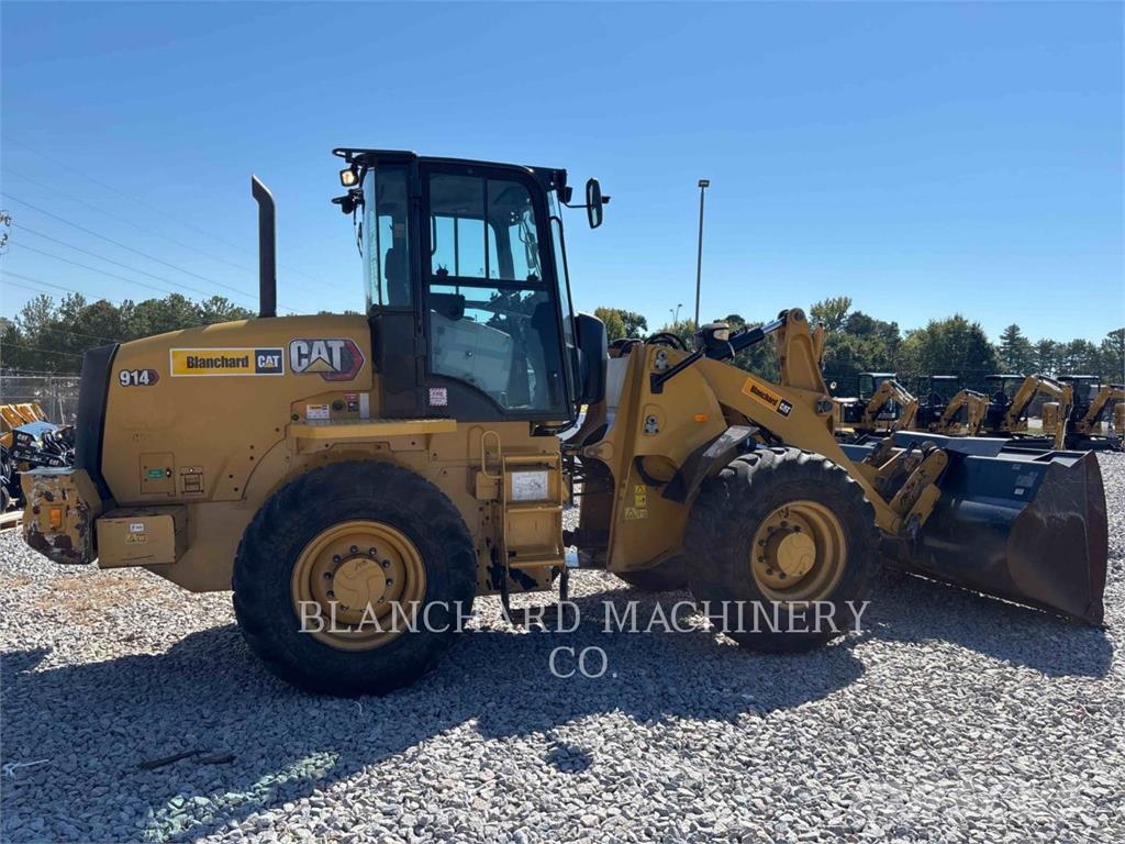 CAT 914 Radlader