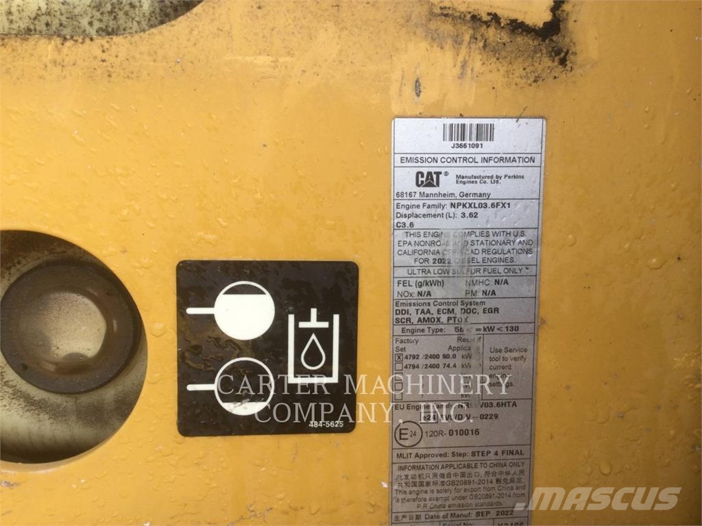 CAT 914-14 Wheel loaders