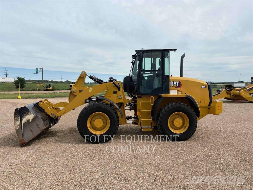 CAT 914-14 Hjullastere