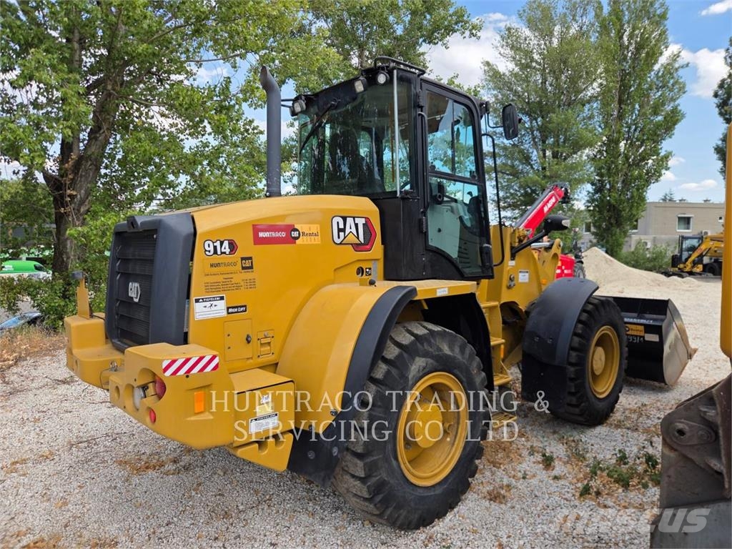 CAT 914-14 لوادر بعجل