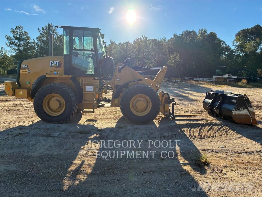 CAT 914-14 Gumikerekes homlokrakodók