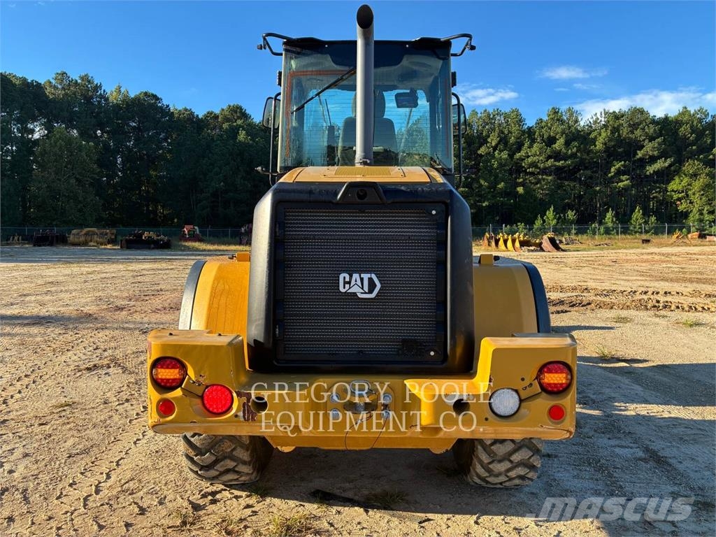 CAT 914-14 Gumikerekes homlokrakodók