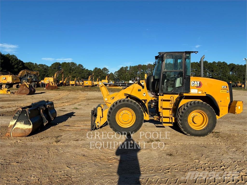 CAT 914-14 Gumikerekes homlokrakodók