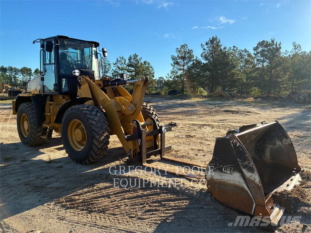 CAT 914-14 Gumikerekes homlokrakodók