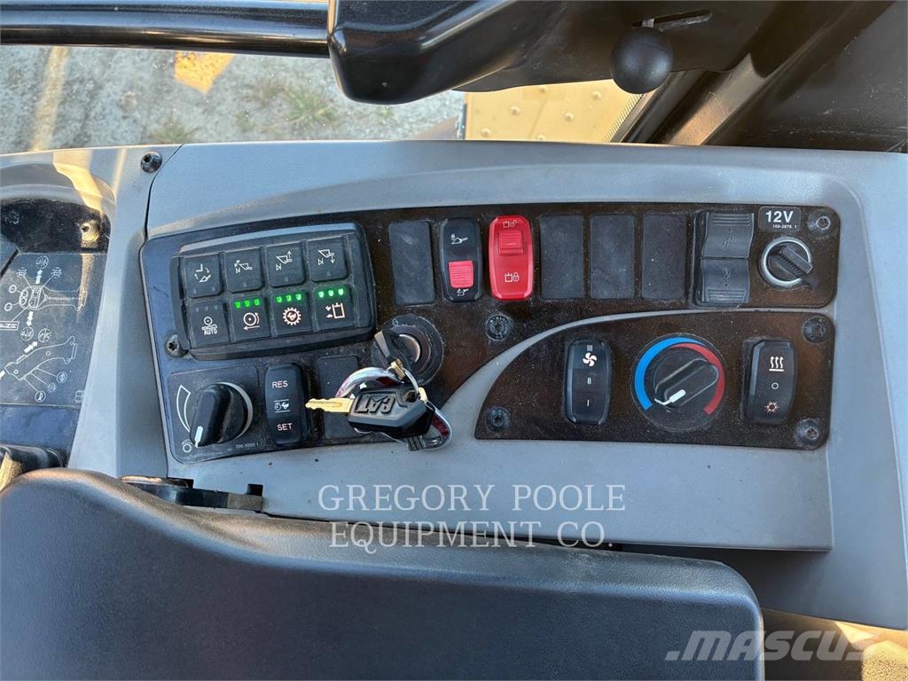 CAT 914-14 Gumikerekes homlokrakodók