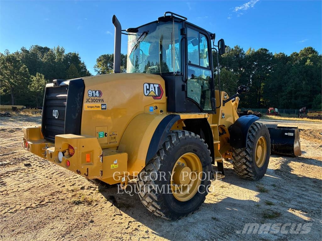 CAT 914-14 Gumikerekes homlokrakodók