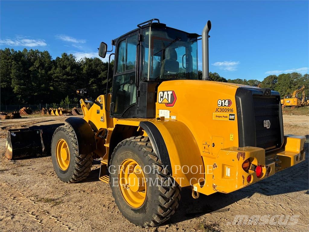 CAT 914-14 Gumikerekes homlokrakodók
