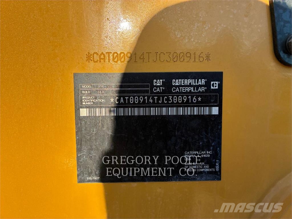 CAT 914-14 Gumikerekes homlokrakodók