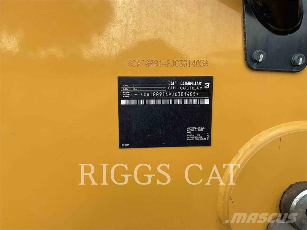 CAT 914 A3 Wheel loaders