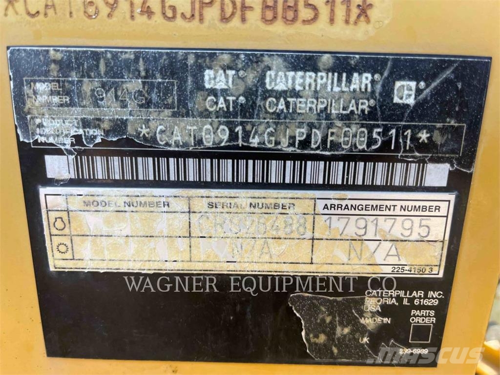 CAT 914G Wheel loaders