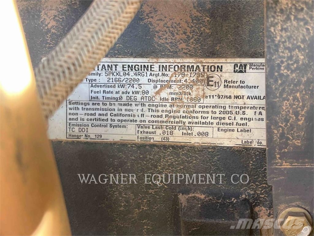 CAT 914G Wheel loaders