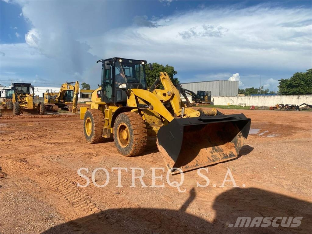 CAT 914K Φορτωτές με λάστιχα (Τροχοφόροι)