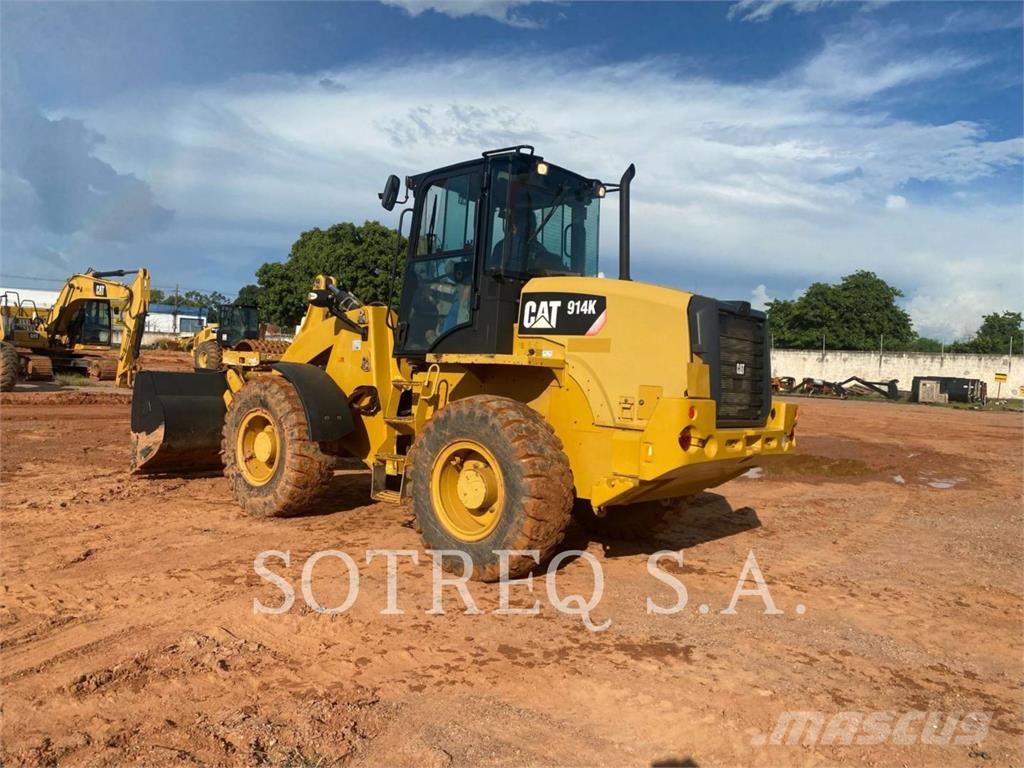 CAT 914K Φορτωτές με λάστιχα (Τροχοφόροι)
