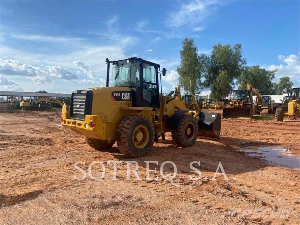 CAT 914K Φορτωτές με λάστιχα (Τροχοφόροι)
