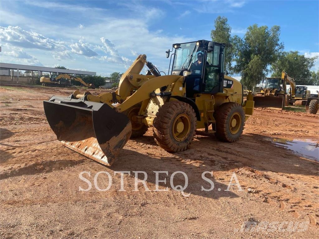 CAT 914K Φορτωτές με λάστιχα (Τροχοφόροι)