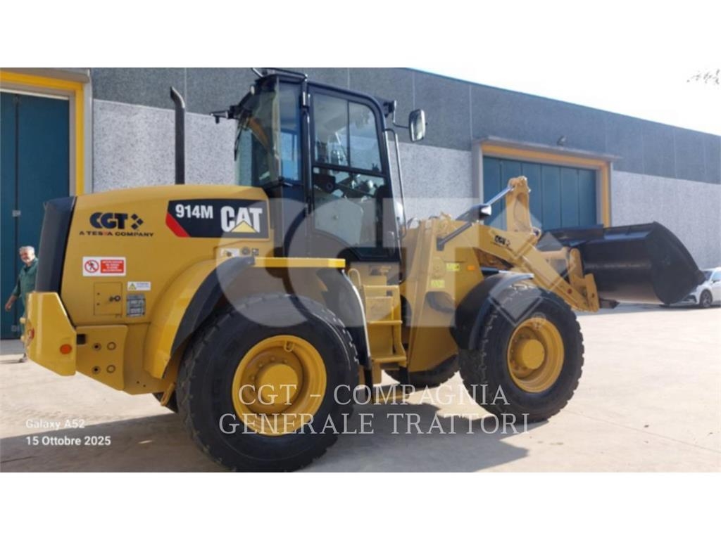 CAT 914M Tekerlekli yükleyiciler