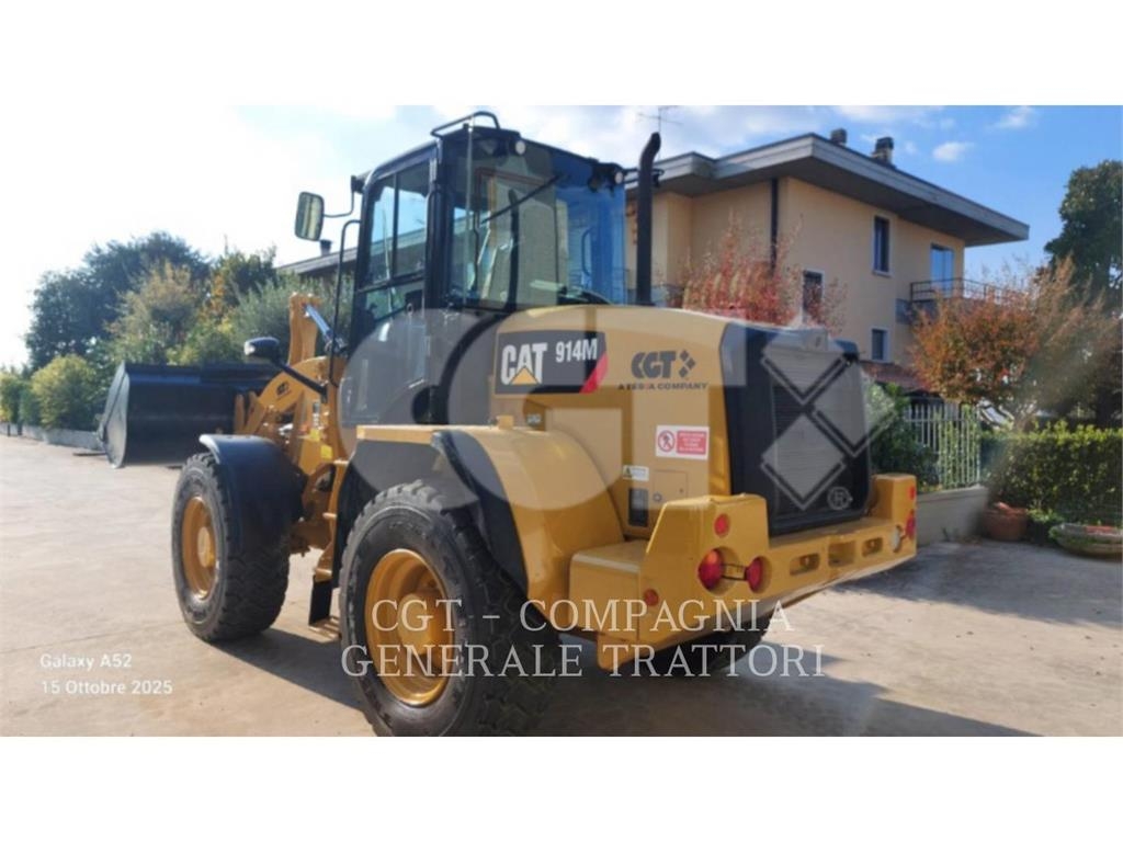 CAT 914M Tekerlekli yükleyiciler