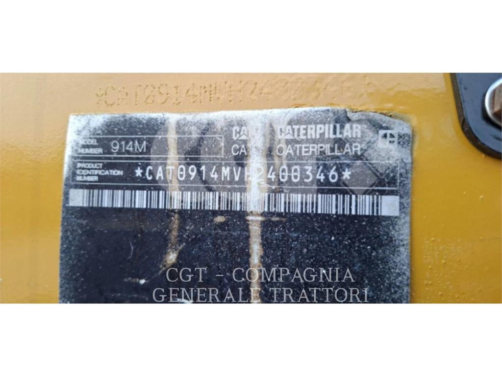 CAT 914M لوادر بعجل