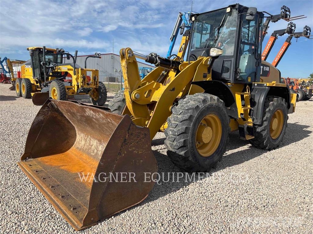 CAT 914M Wielladers
