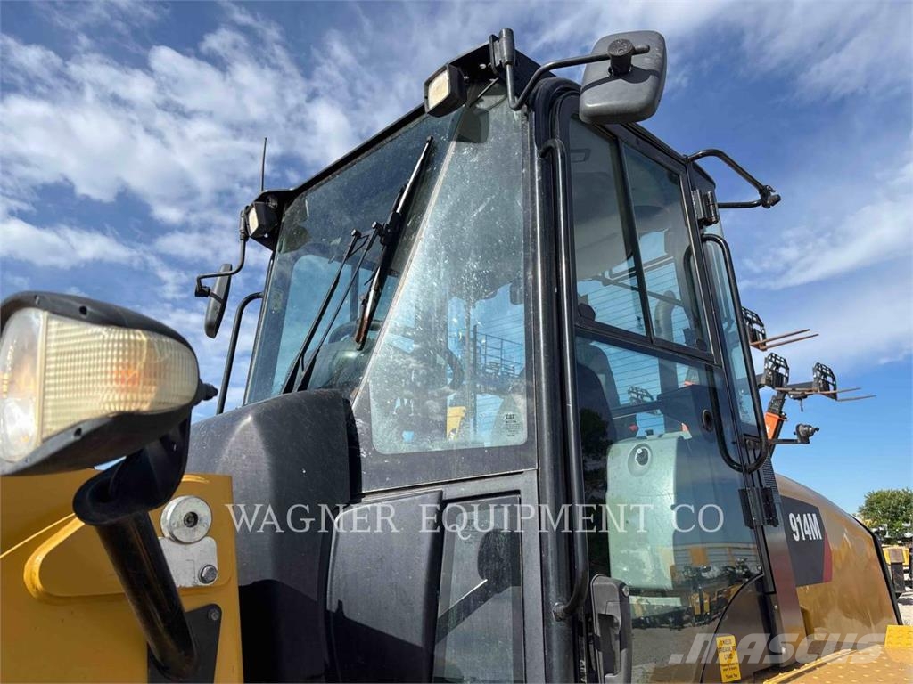 CAT 914M Wielladers