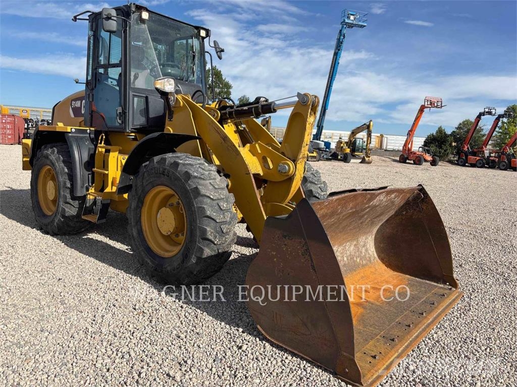 CAT 914M Wielladers