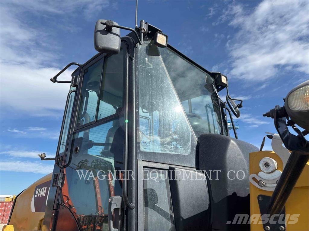 CAT 914M Wielladers