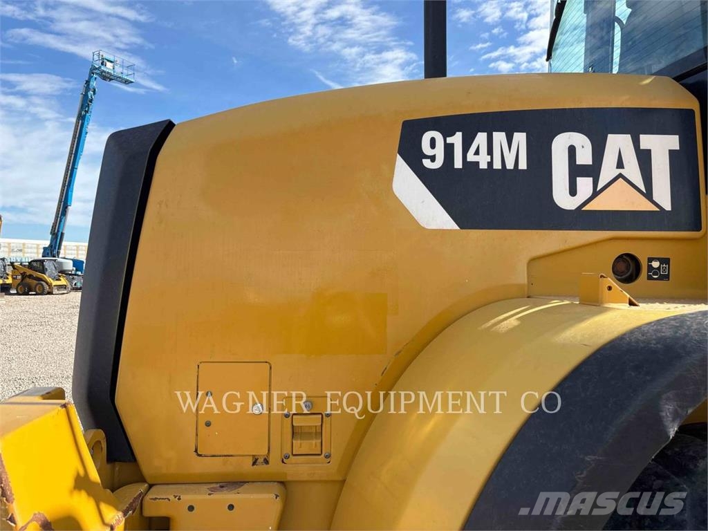 CAT 914M Wielladers