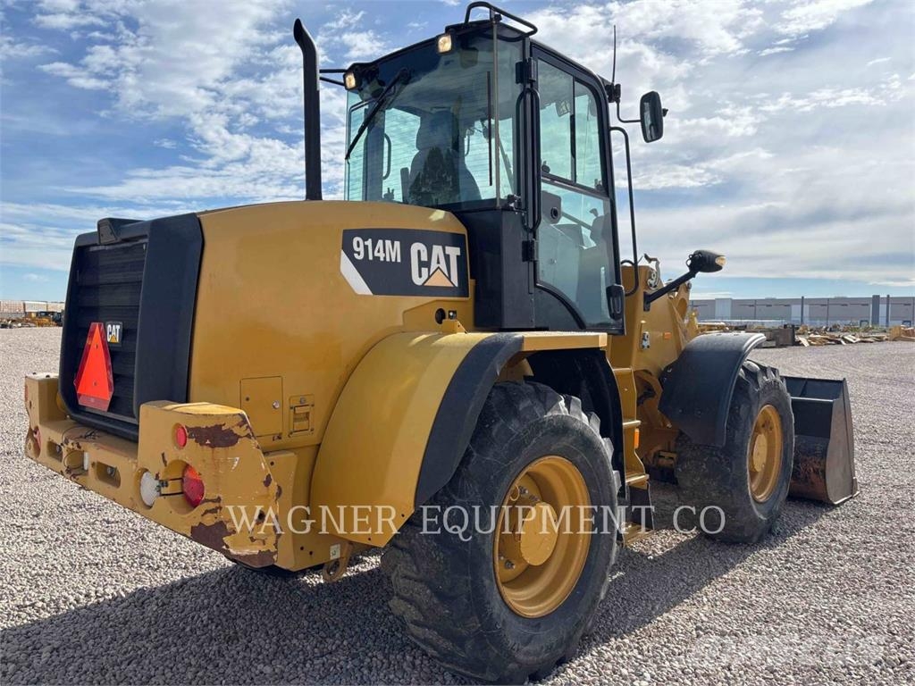 CAT 914M Wielladers