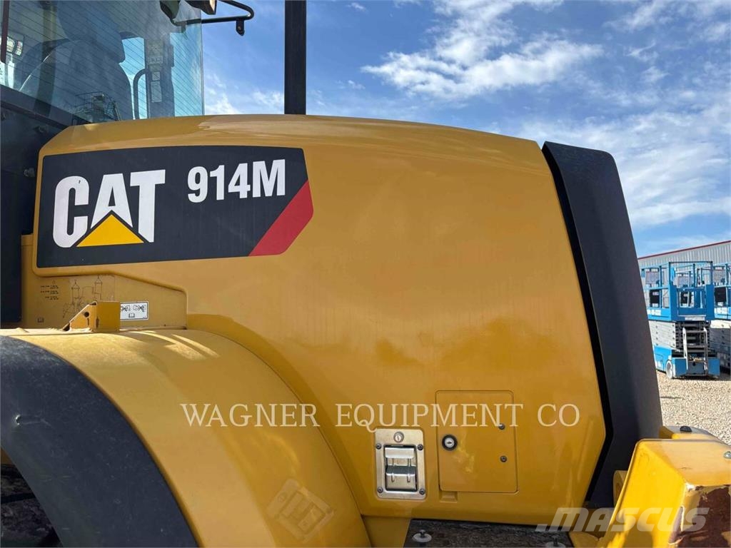 CAT 914M Wielladers