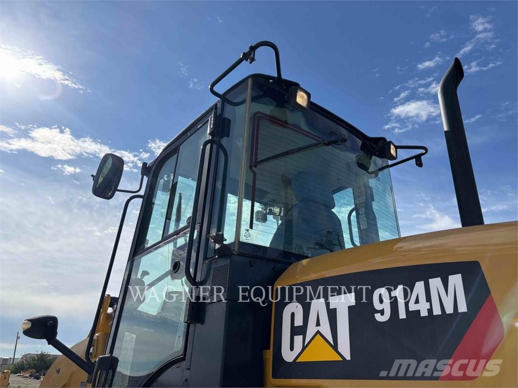 CAT 914M Wielladers