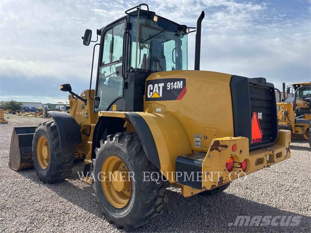 CAT 914M Wielladers