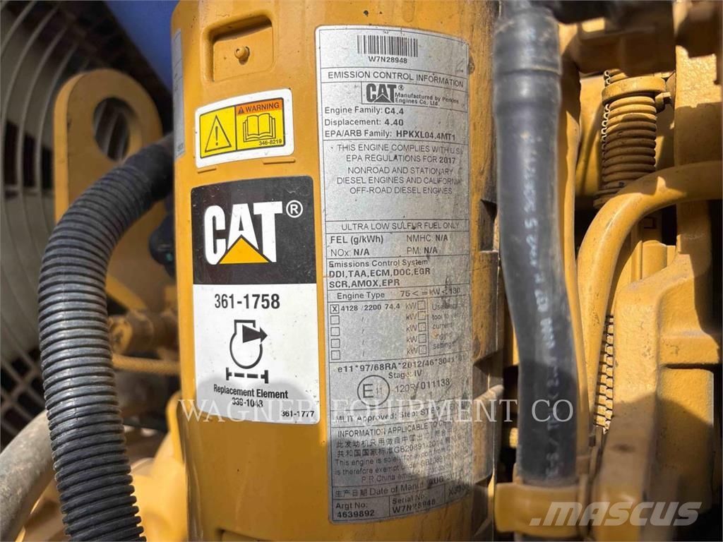 CAT 914M Wielladers