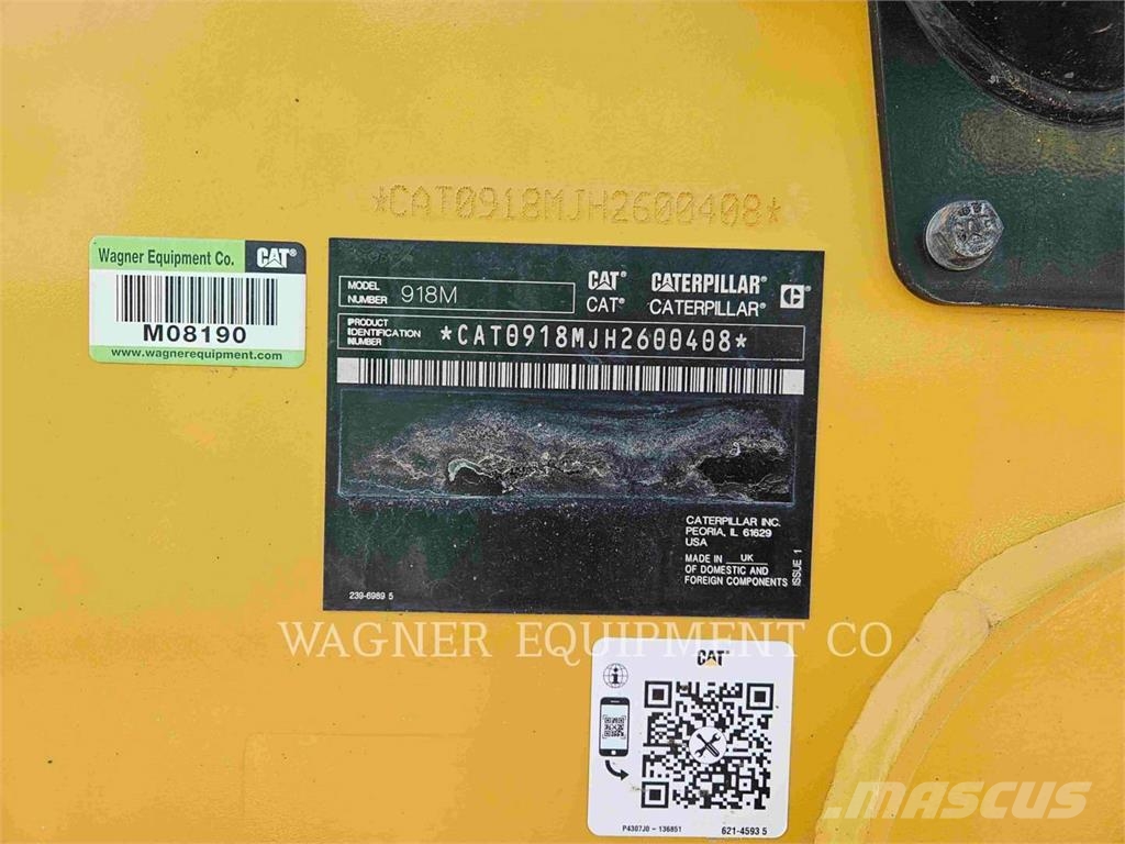 CAT 918M لوادر بعجل