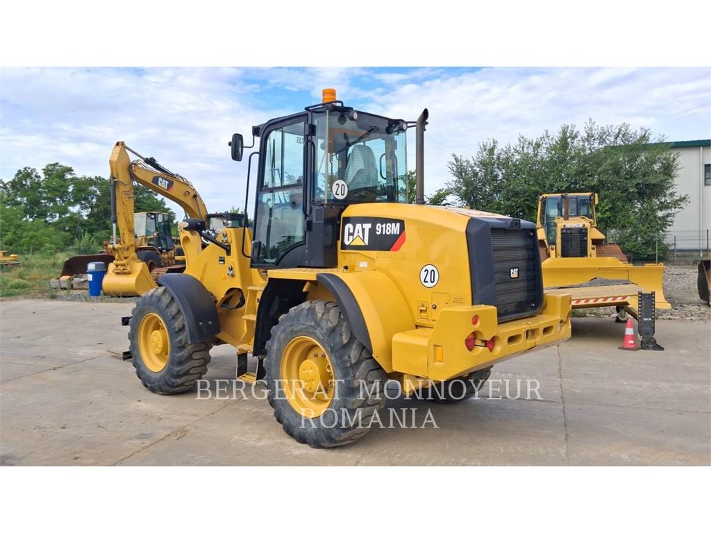 CAT 918M Cargadoras sobre ruedas