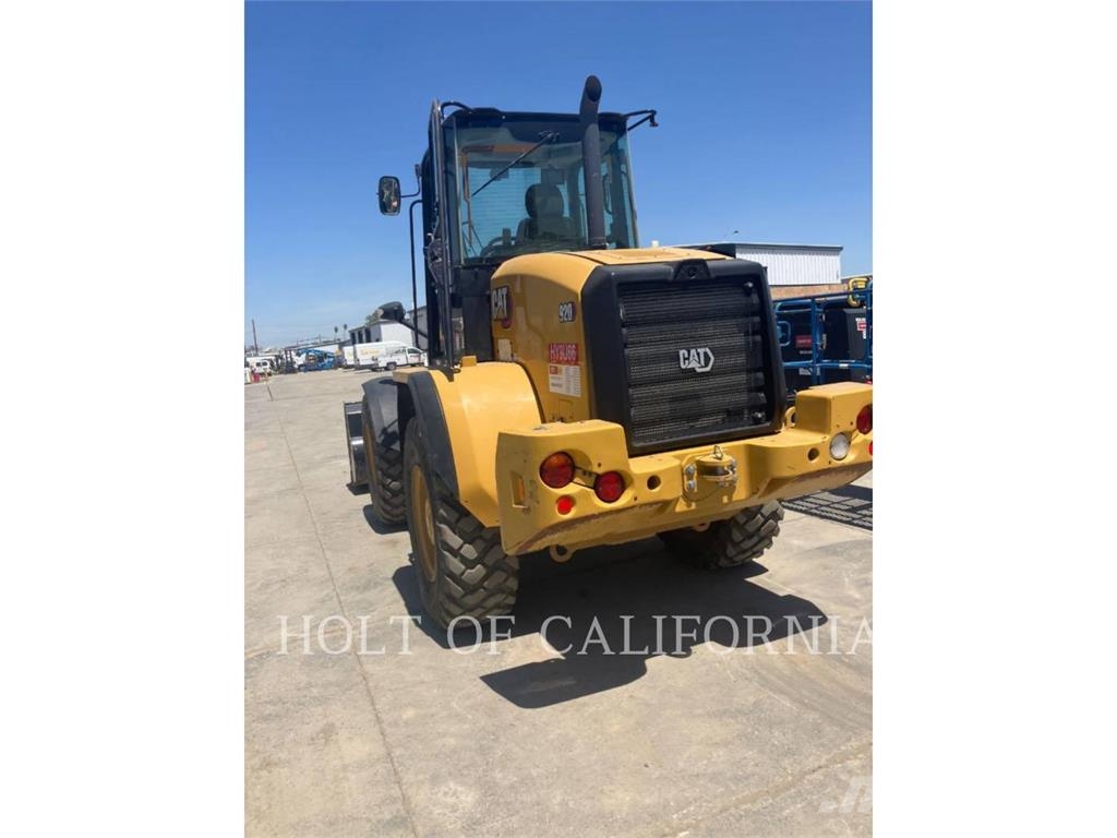 CAT 920 Wielladers