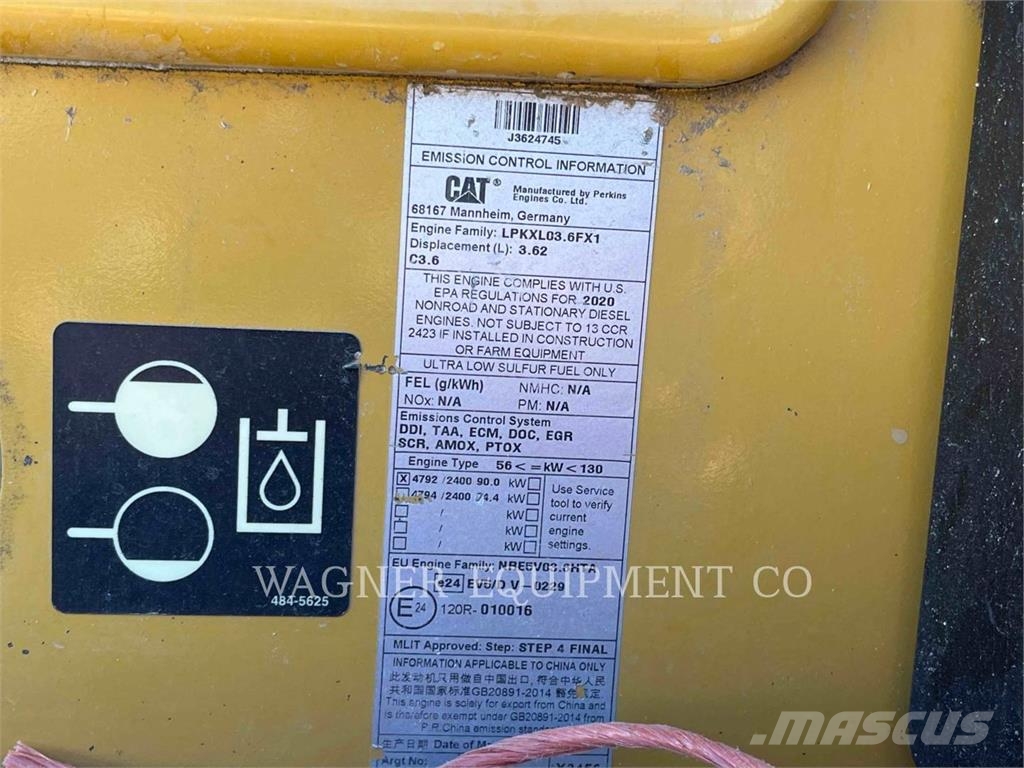 CAT 920 Kolesni nakladalci