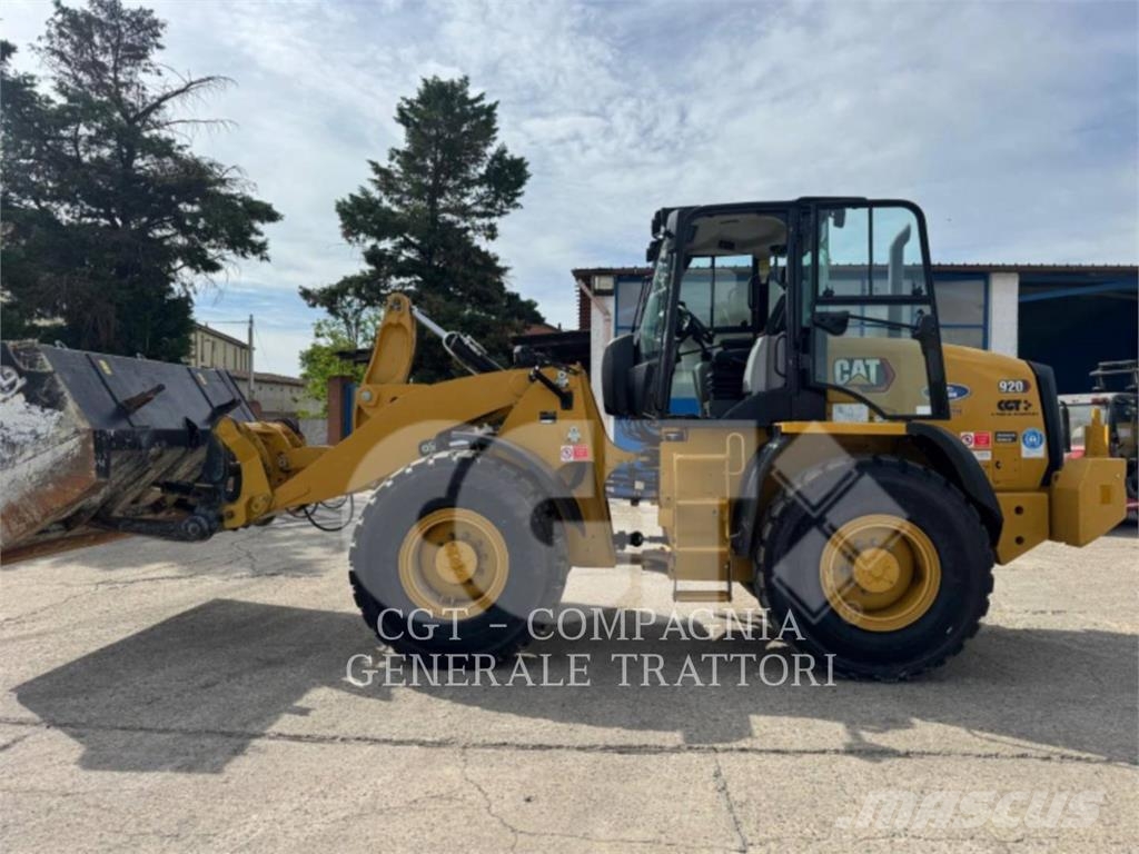 CAT 920 Hjullastere