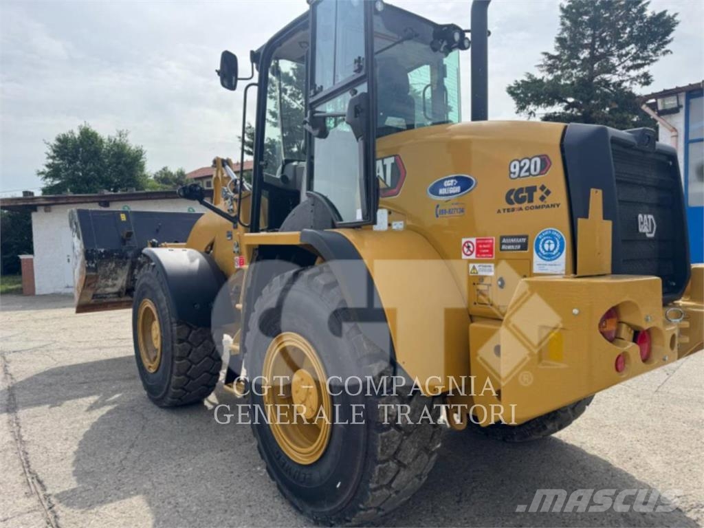 CAT 920 Hjullastere