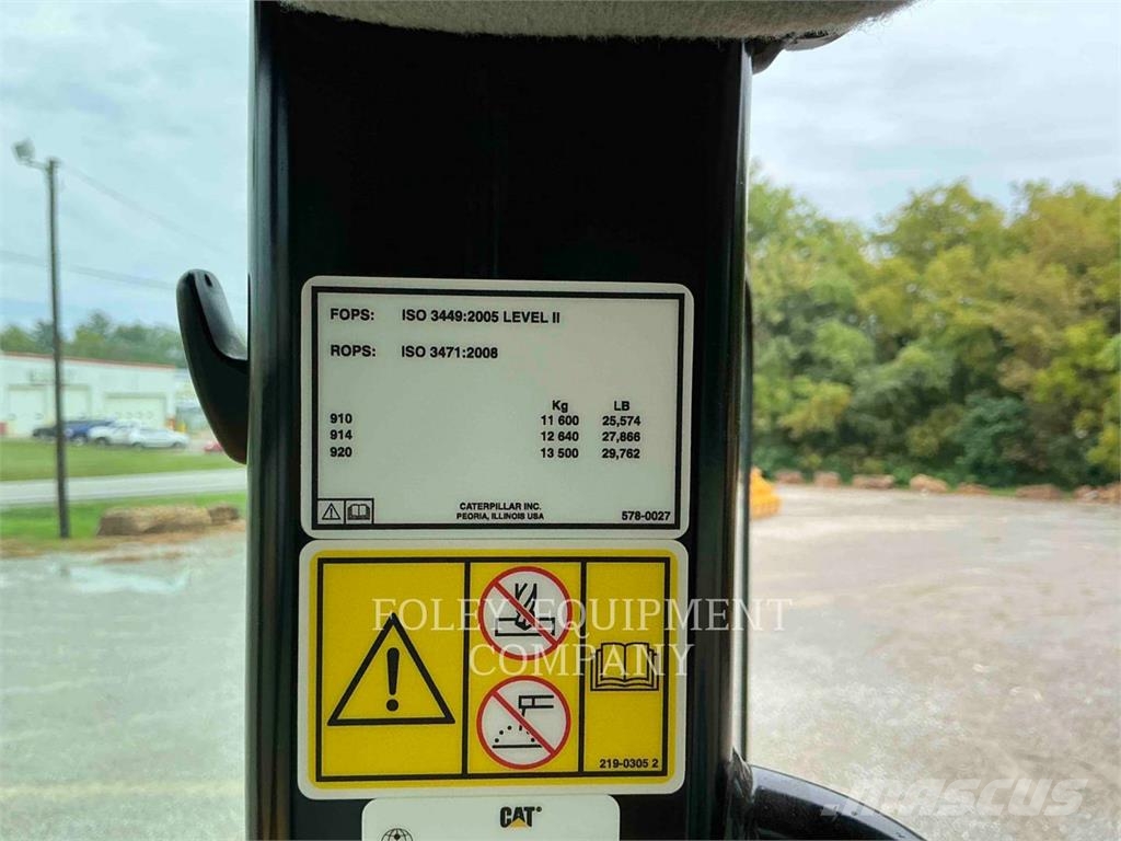 CAT 920-14 Pyöräkuormaajat