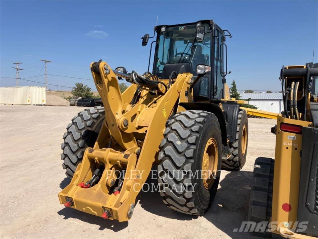 CAT 920-14 Gumikerekes homlokrakodók