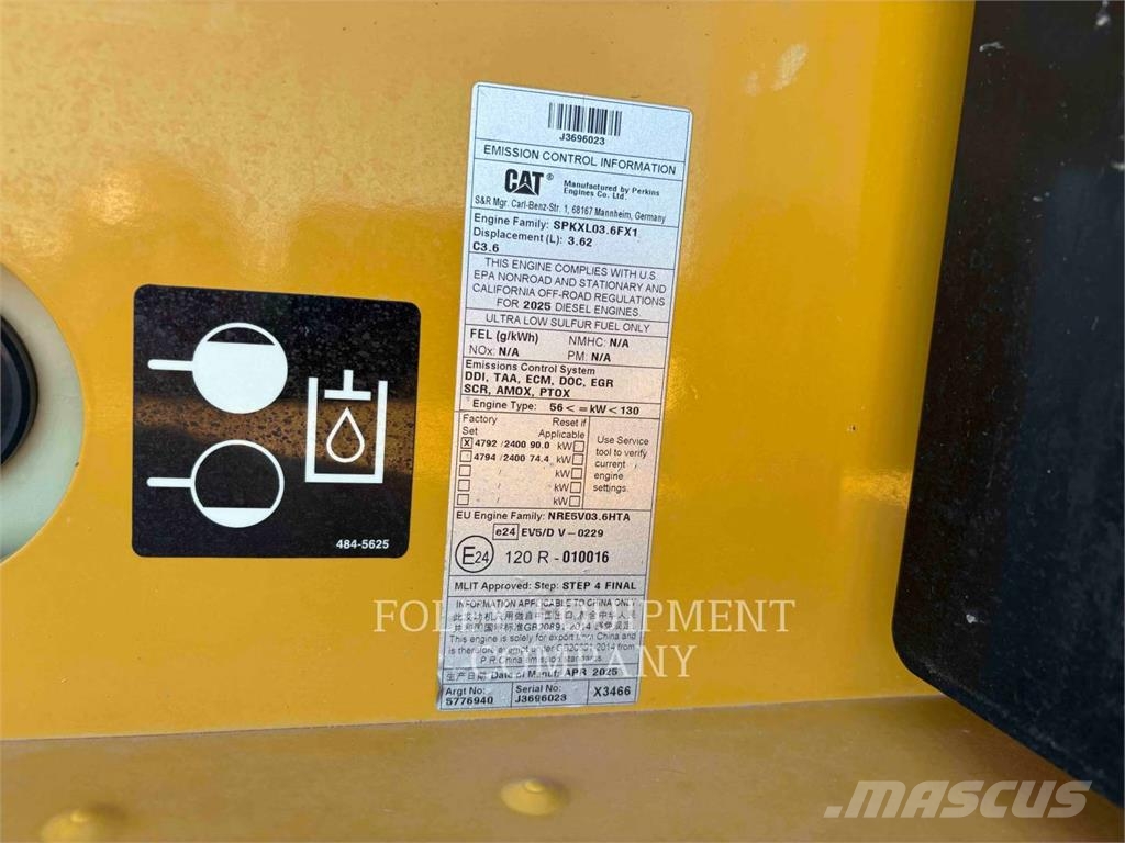 CAT 920-14 Pyöräkuormaajat